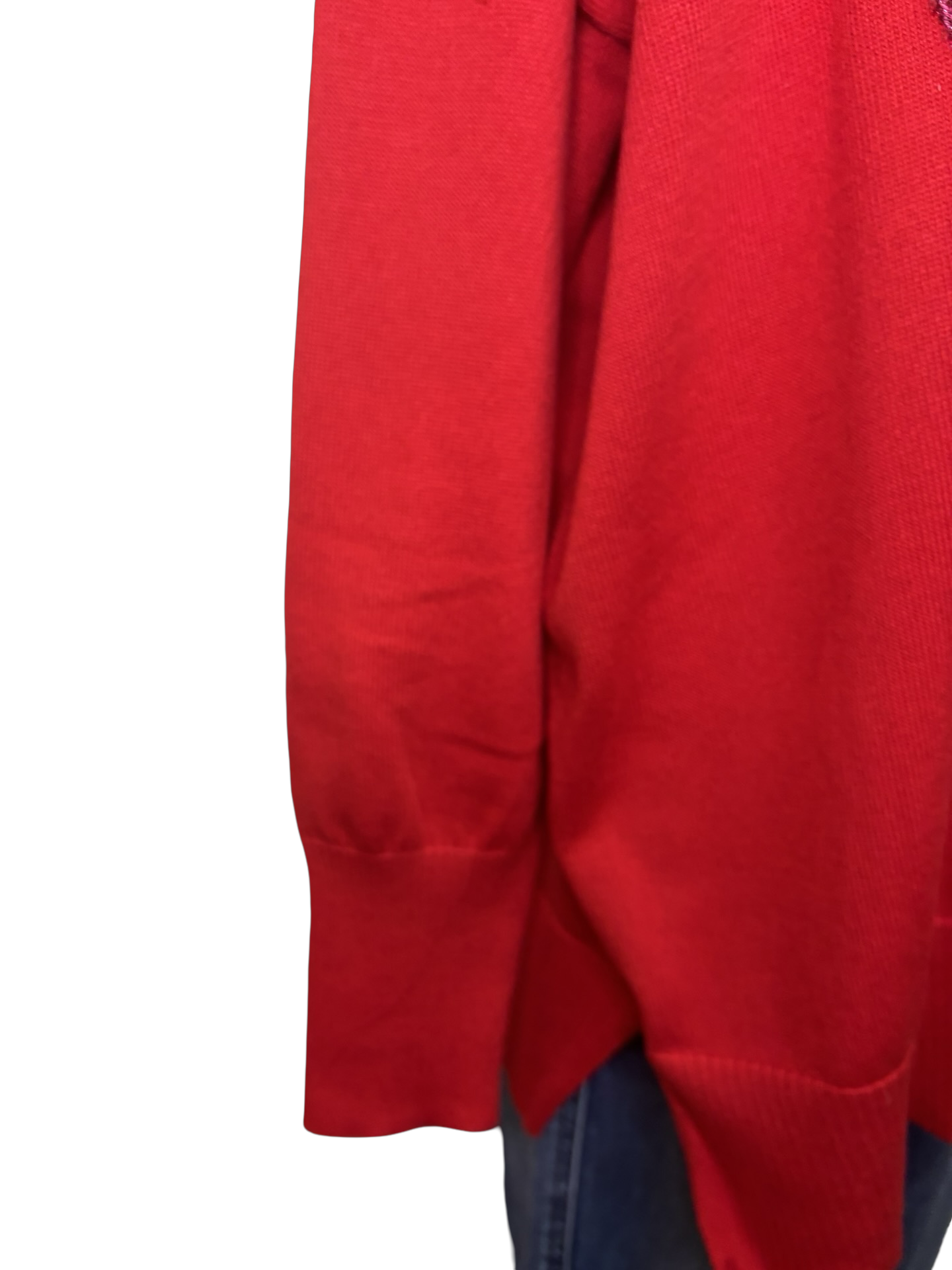 Red Holiday Sparkle Sweater
