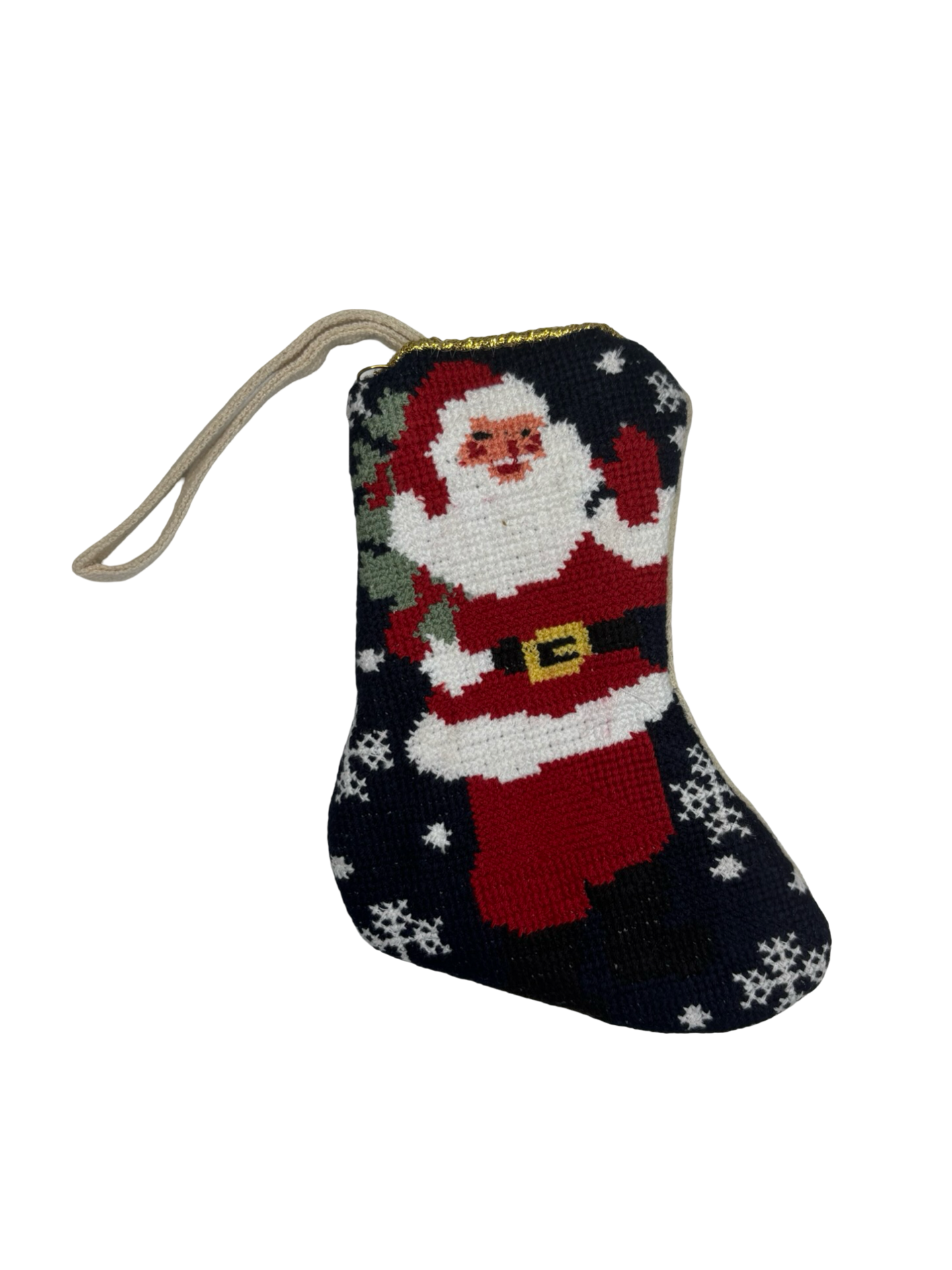 Santa Mini Stocking