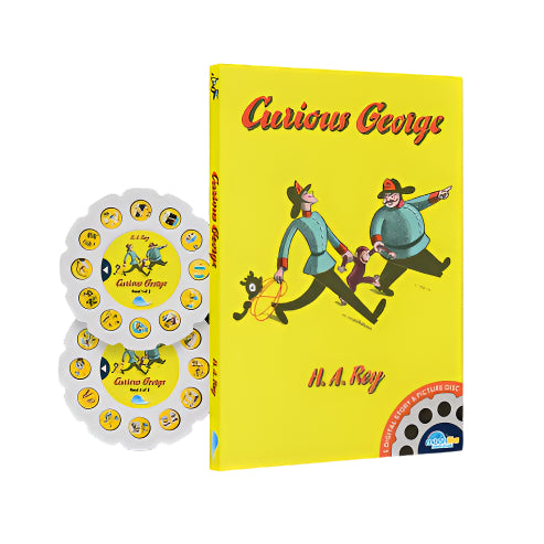 Moonlite Curious George Single Story