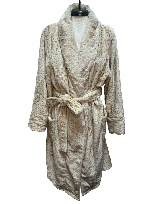 Luxe Plush Leopard Print Robe