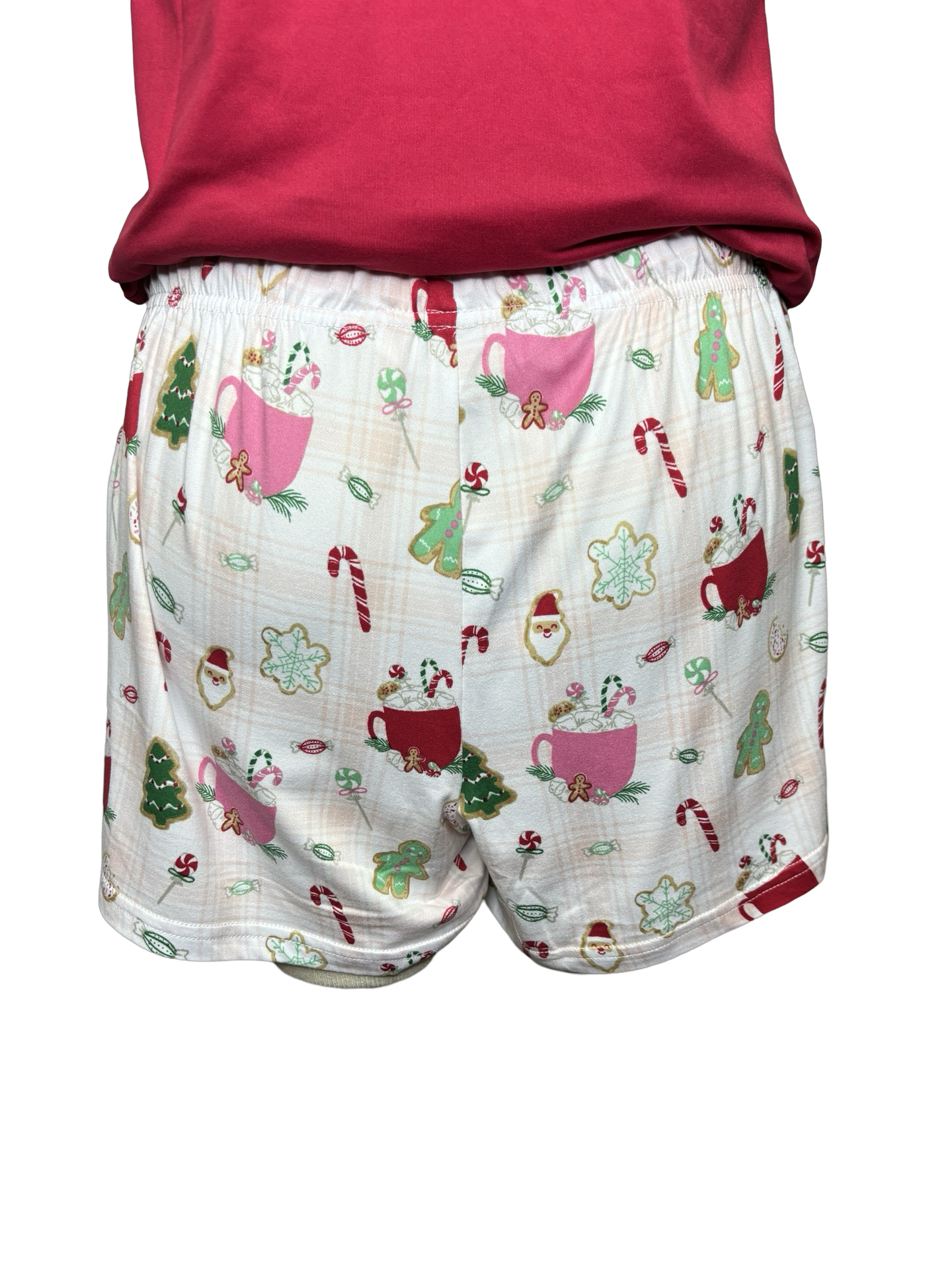 Baking Spirits Bright Sleep Shorts