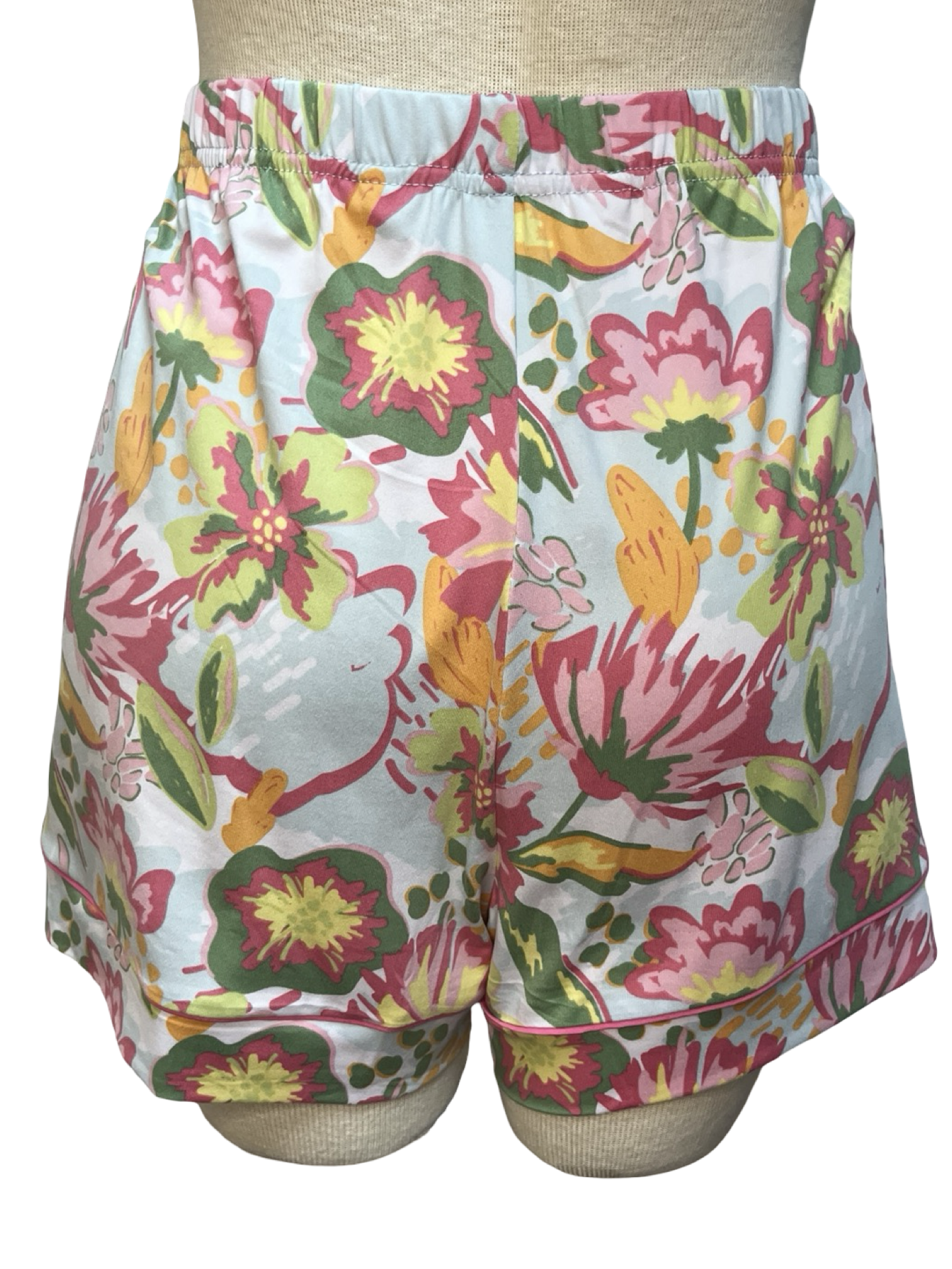 Women's Summer Bouquet Sleep Shorts