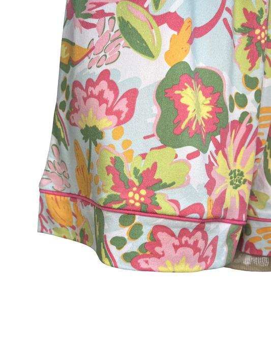 Women's Summer Bouquet Sleep Shorts