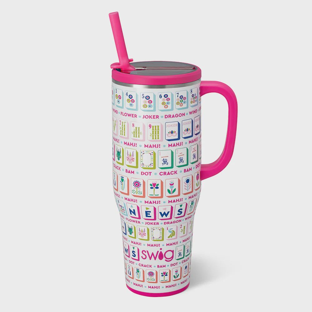 Mahjong Mega Mug 40oz