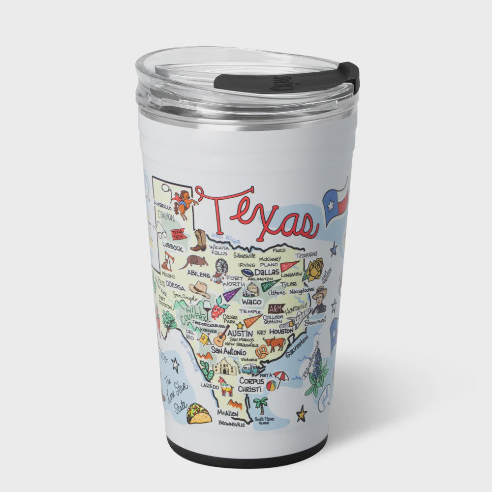 Texas Party Cup 24oz