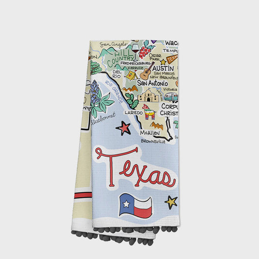 Texas Tea Towel