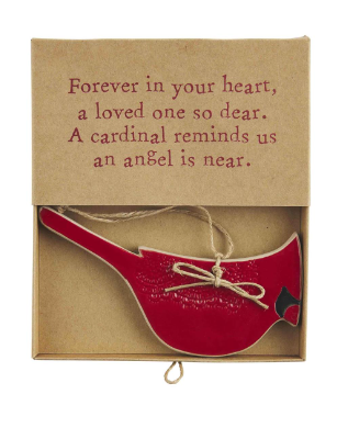 Red Cardinal Ornament
