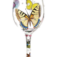 Butterfly Wishes Wine Glass