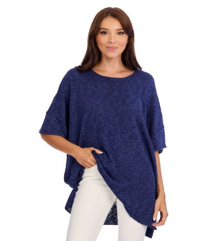 Evan Top Navy One Size