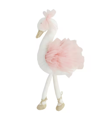 Plush Swan Princess
