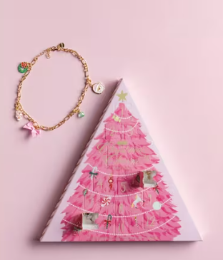 Christmas Tree Charm Advent Calendar Set