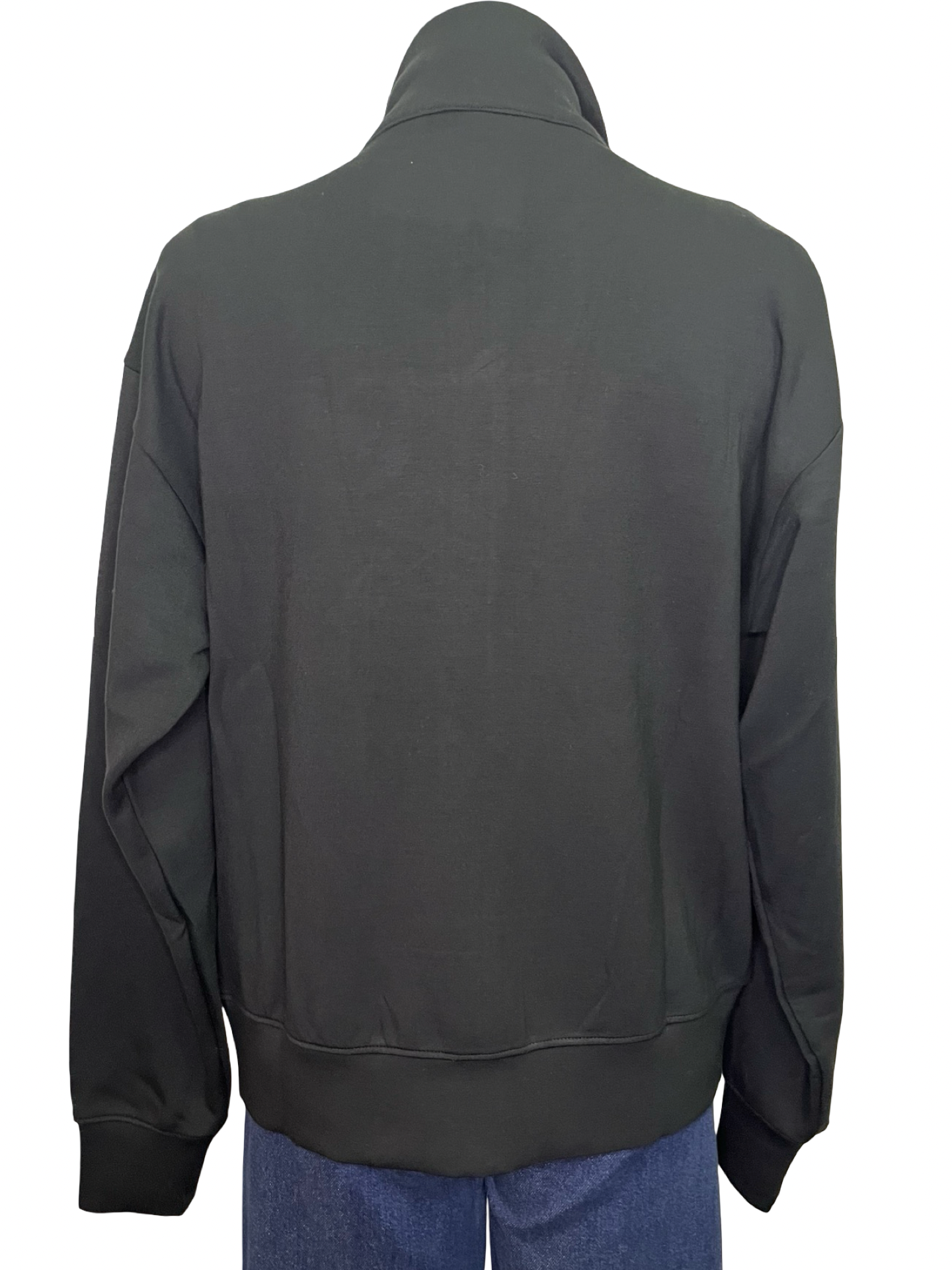 DreamTech Double Zip Bomber Jacket Black