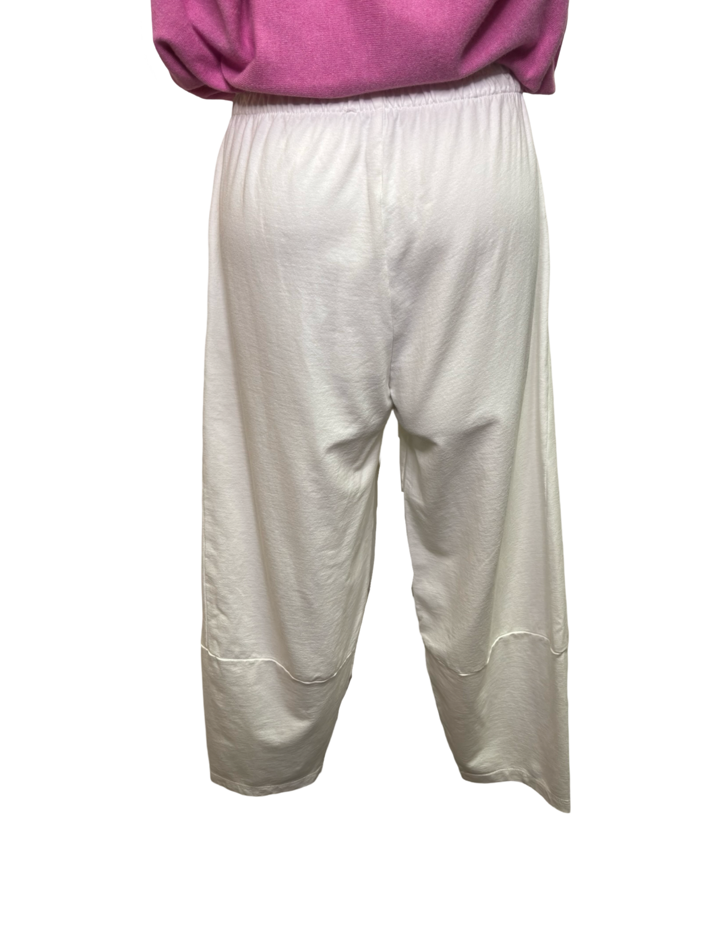 Jega Joggers White