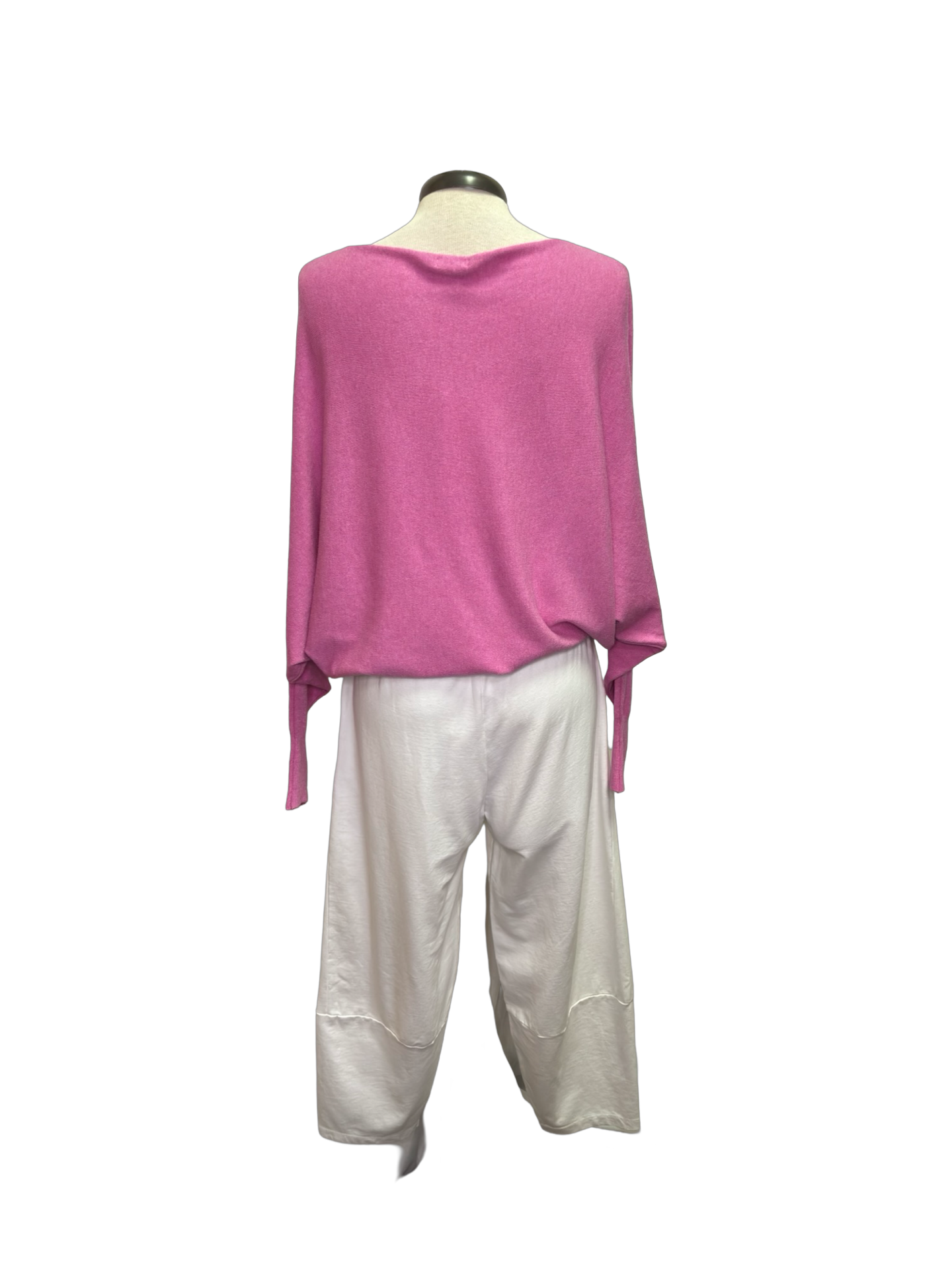 Jega Joggers White