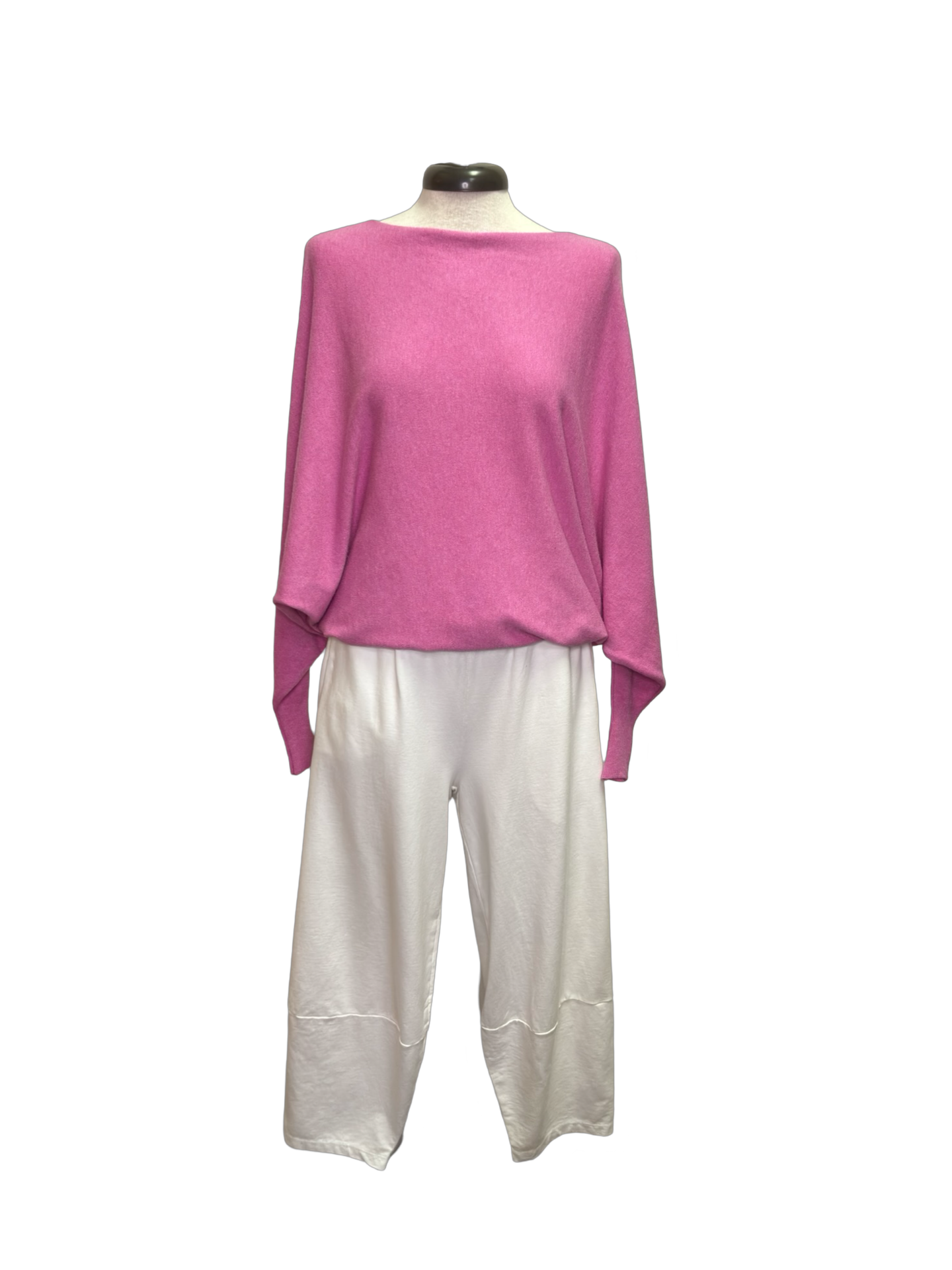 Jega Joggers White