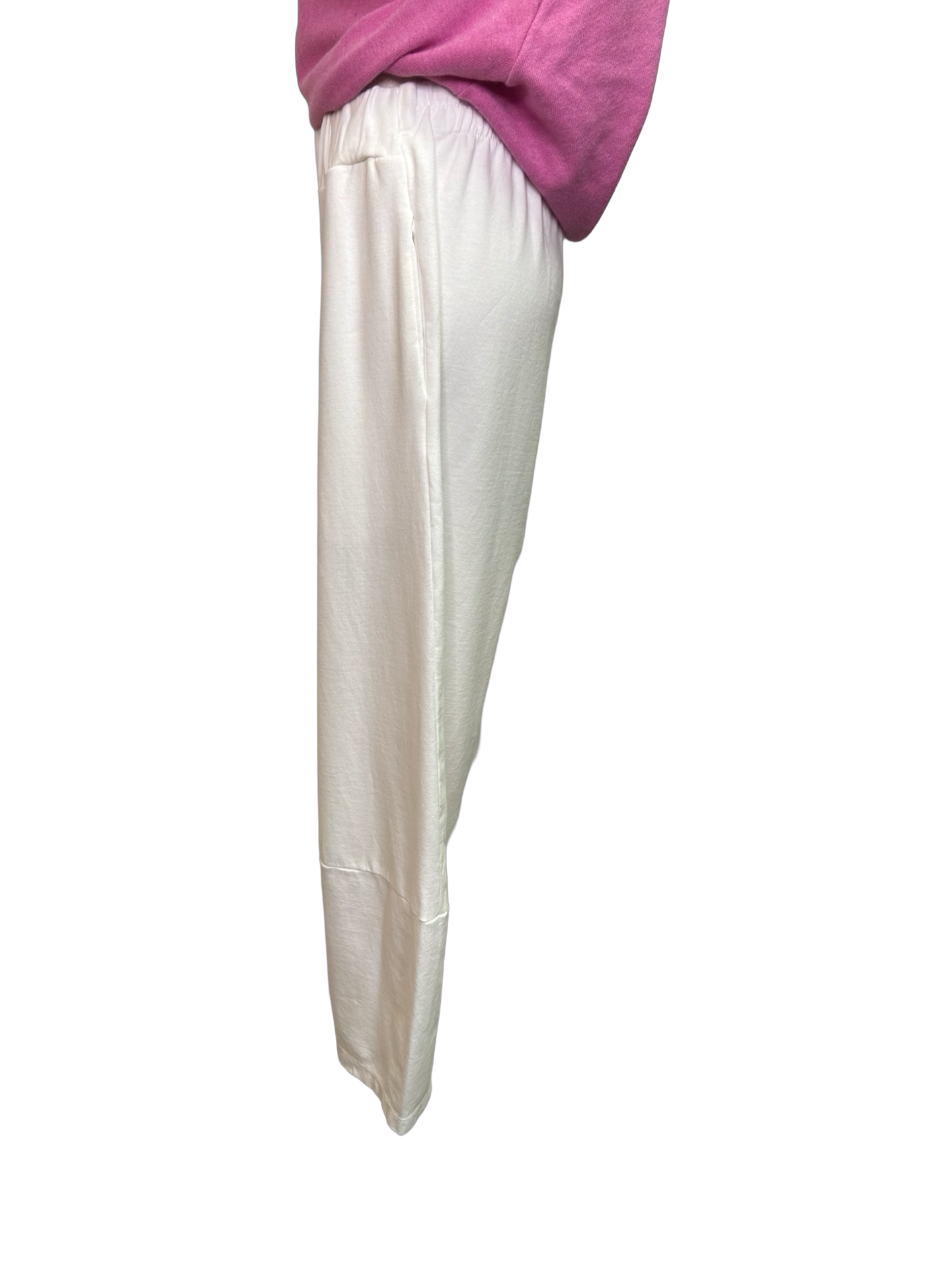 Jega Joggers White