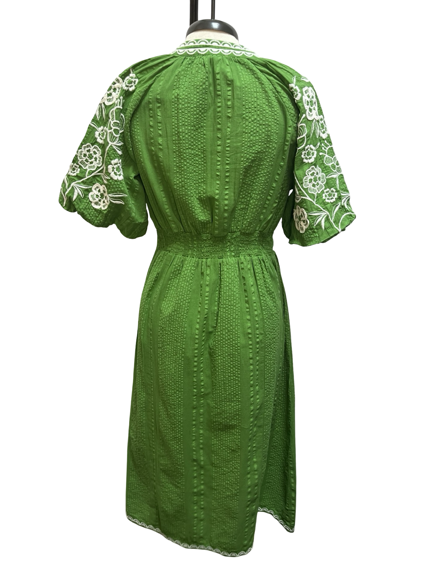 Embroidery Detailing Dress