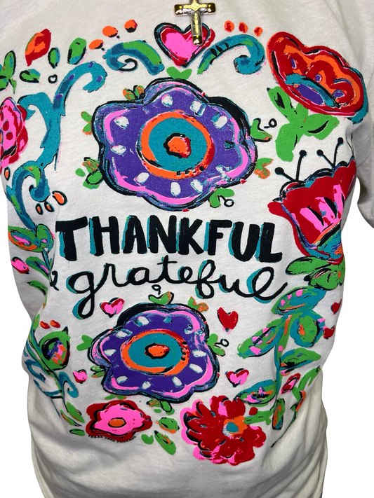 Thankful & Grateful Tee