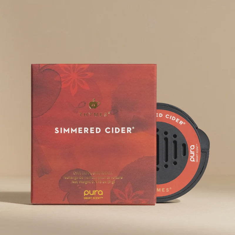 Simmered Cider Pura Car Refill