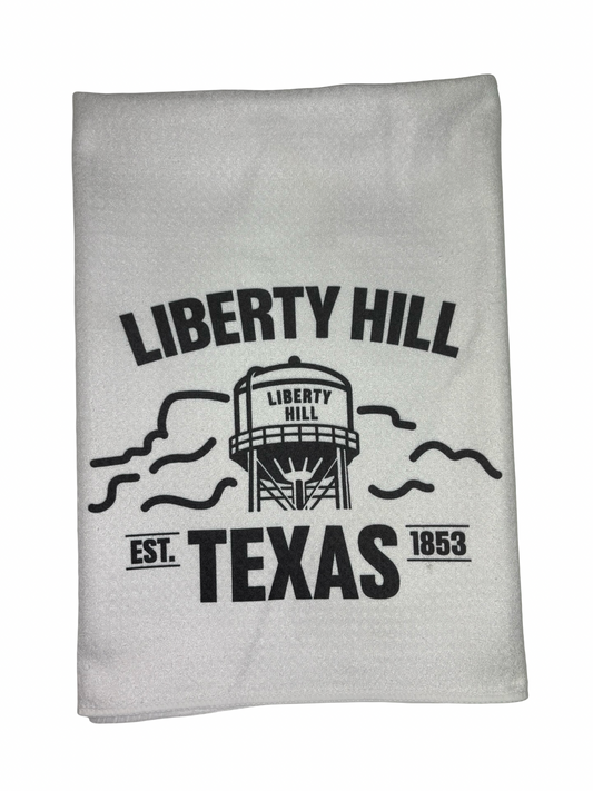 LH Water Tower Waffle Towel