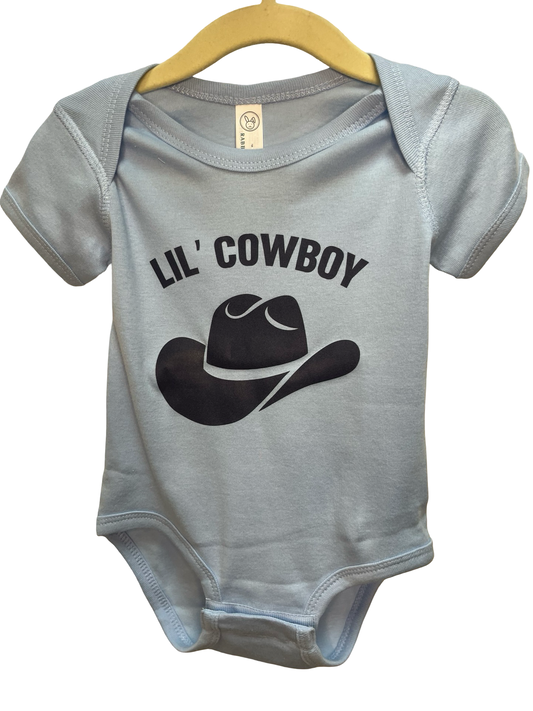 Lil Cowboy Onesie