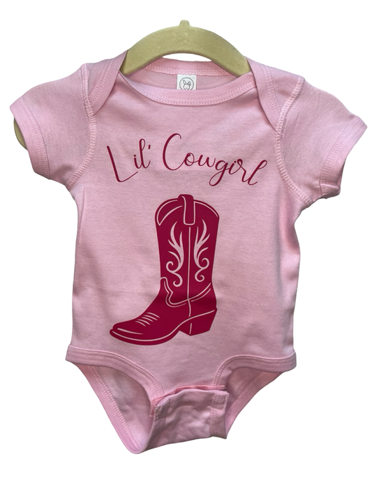 Lil Cowgirl Onesie
