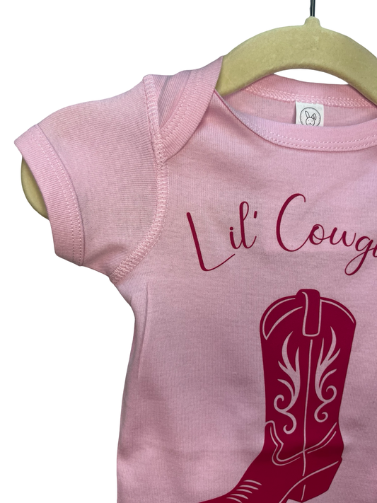 Lil Cowgirl Onesie