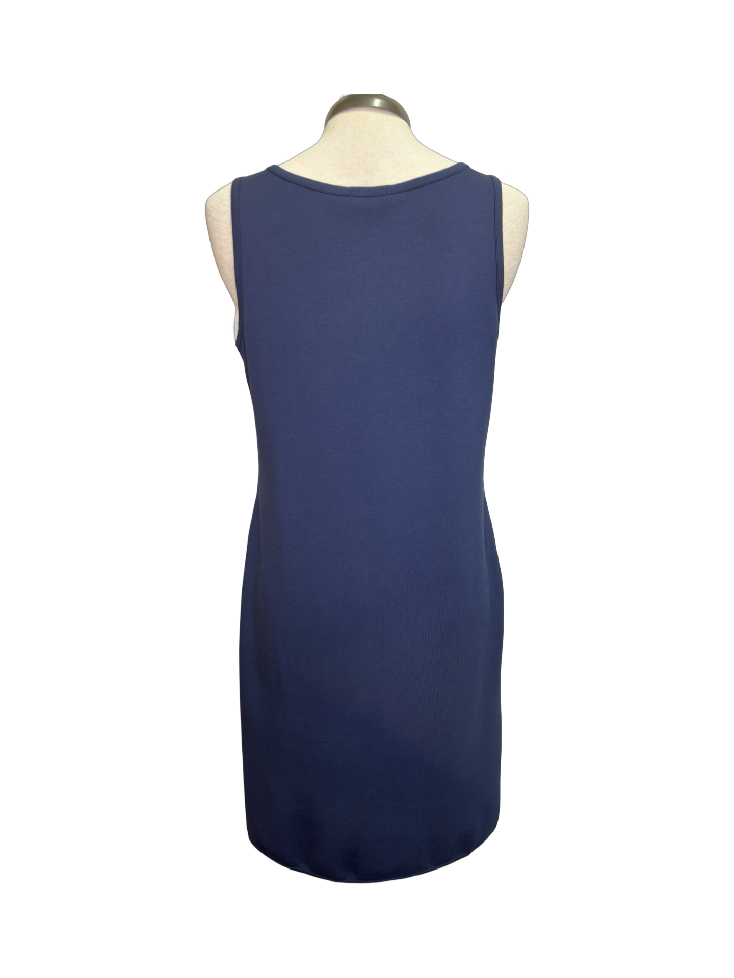 Reversible Calypso Blue/Navy A Line Dress