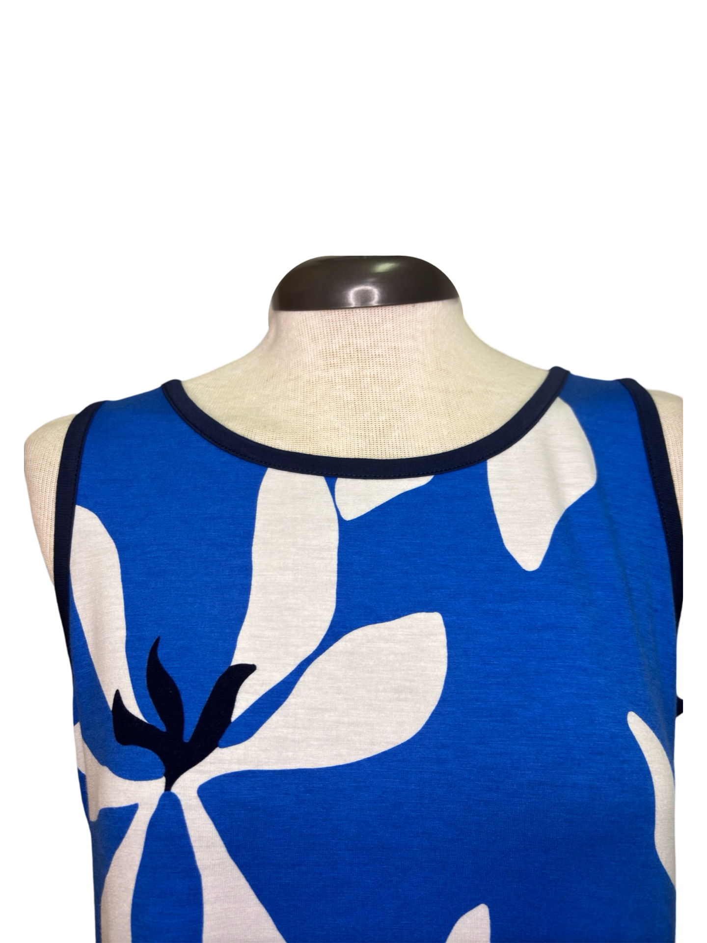 Reversible Calypso Blue/Navy A Line Dress