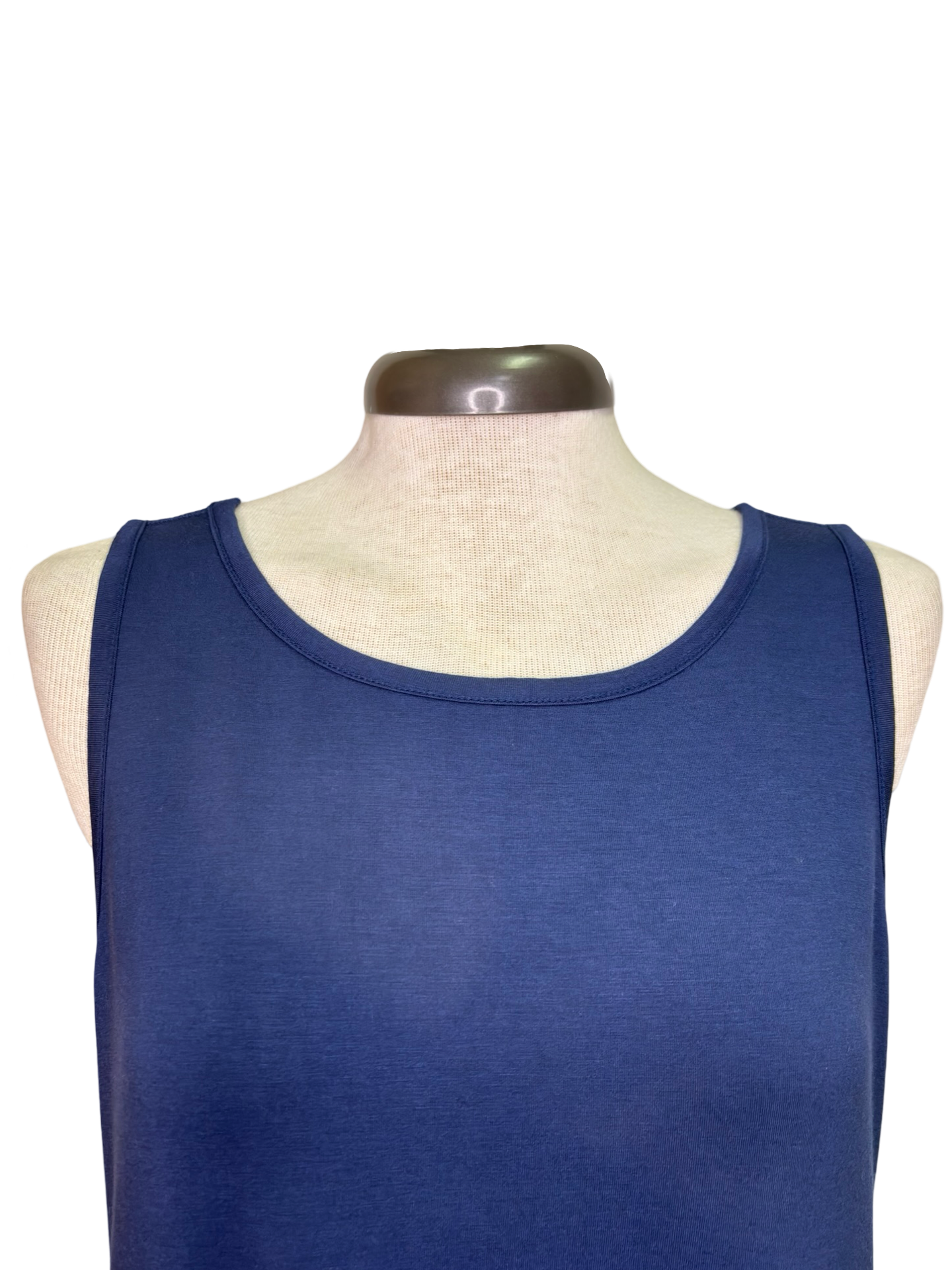 Reversible Calypso Blue/Navy A Line Dress