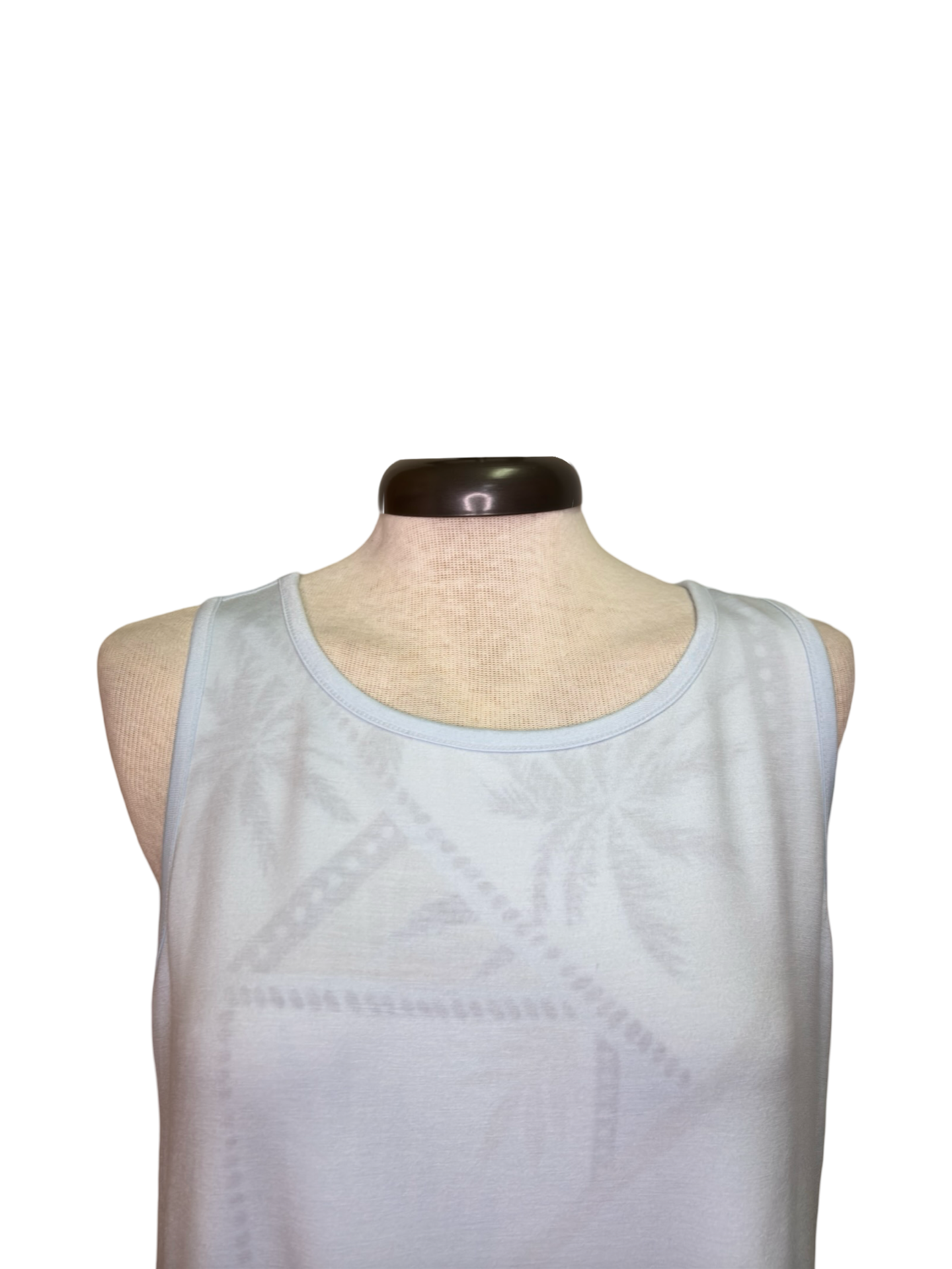Reversible Water/Lt Blue A Line Dress