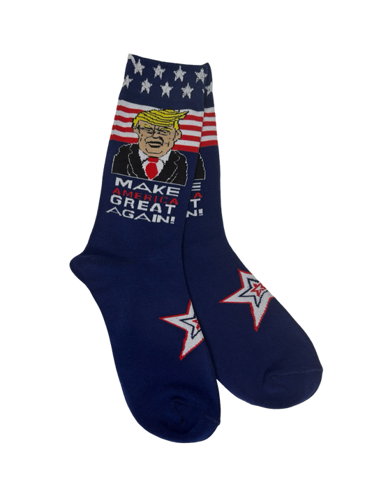 Trump Flag Socks