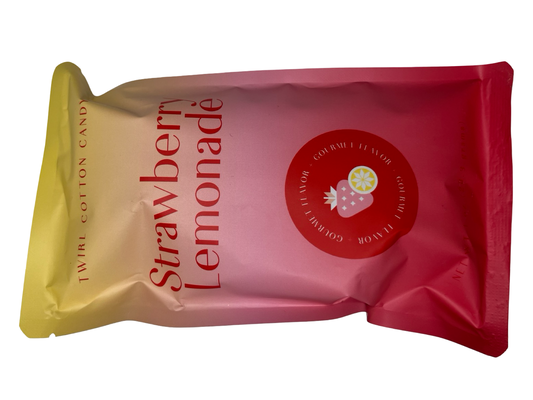 Twirl Cotton Candy Strawberry Lemonade