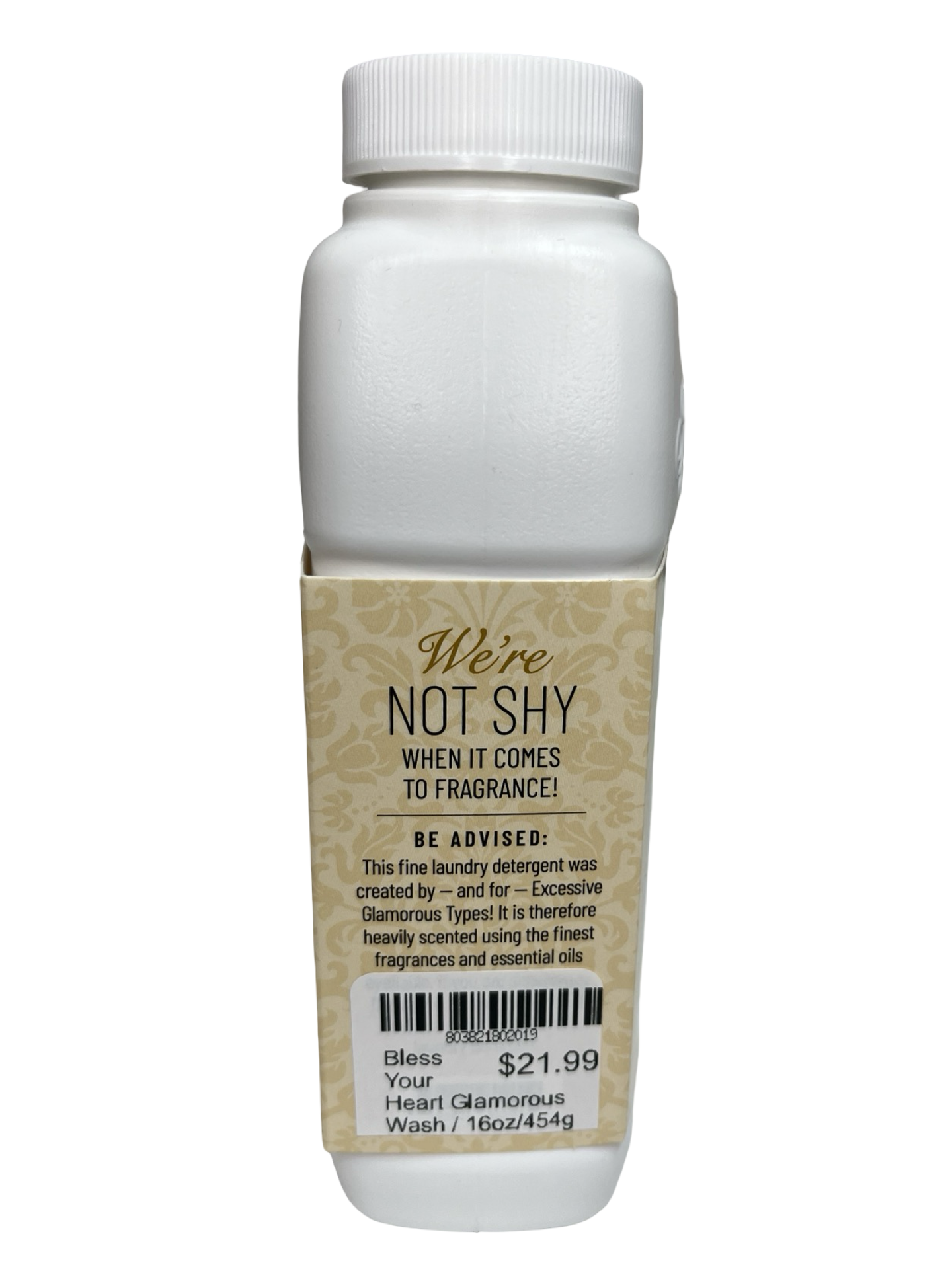 Bless Your Heart Glamorous Wash