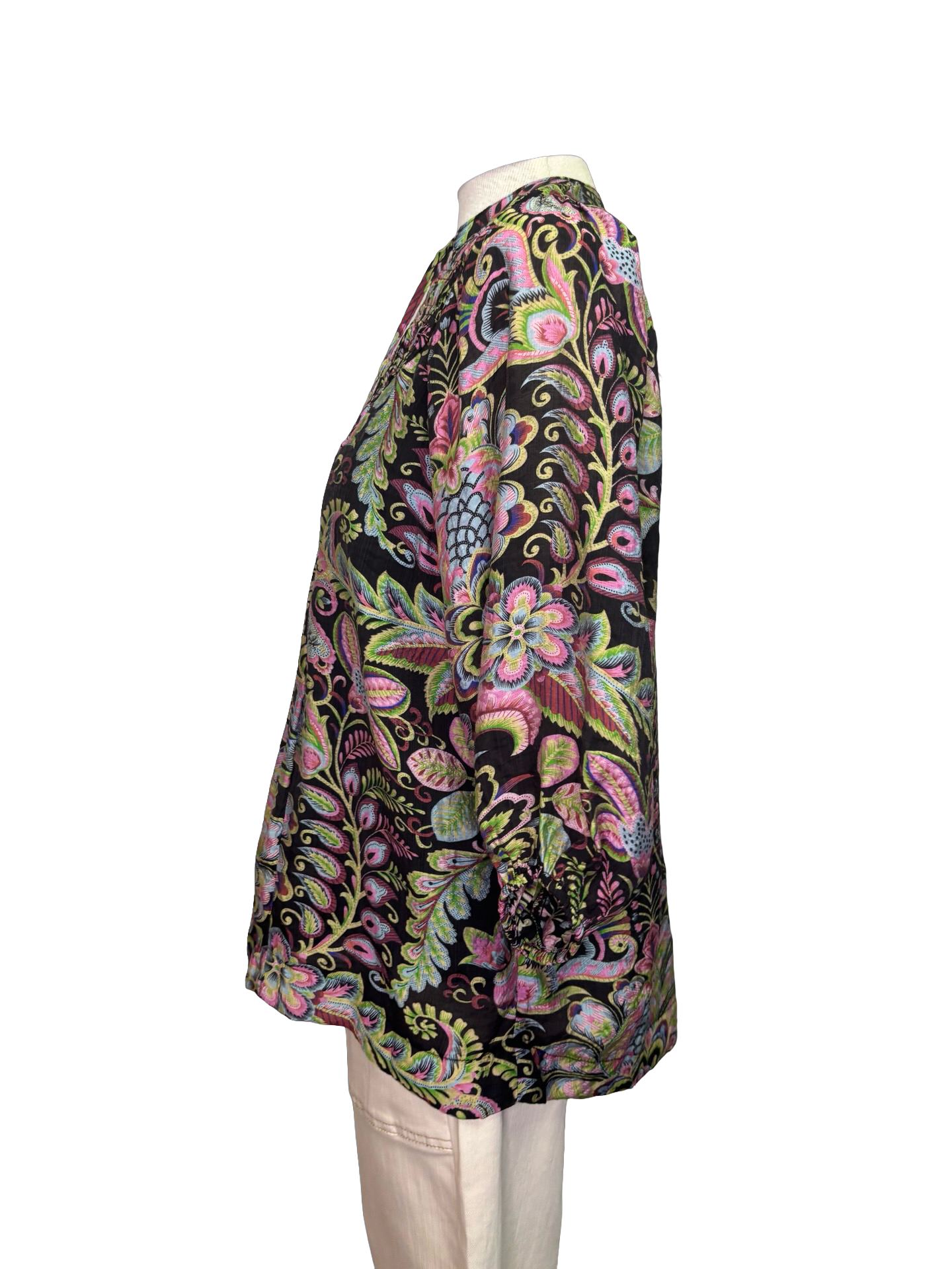Floral Paisley Boho Top