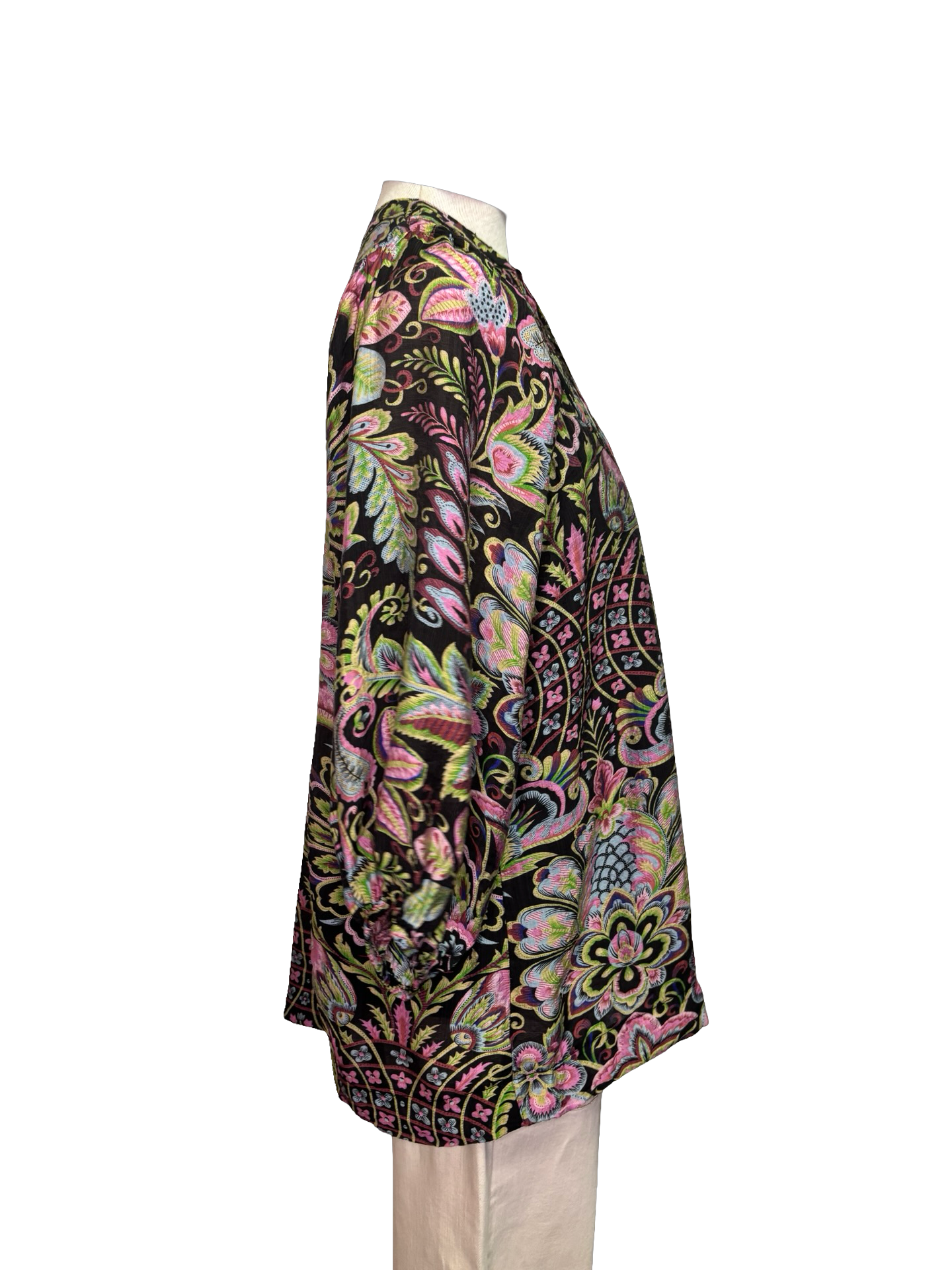 Floral Paisley Boho Top