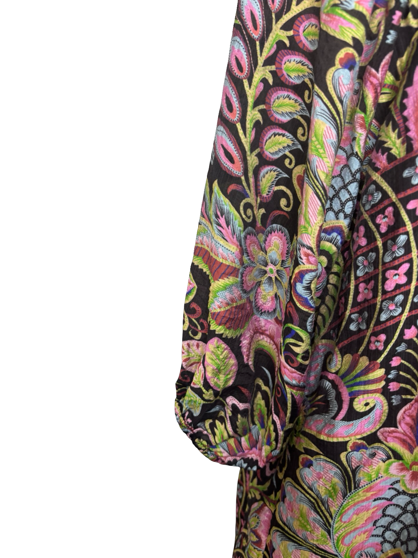 Floral Paisley Boho Top
