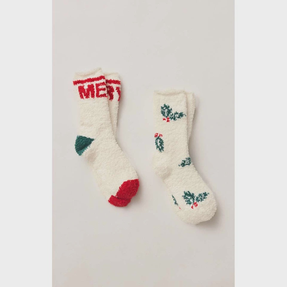 Merry Socks 2-Pack