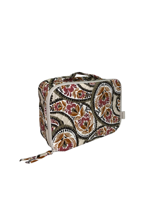 Vera Bradley Pack-Flat Lunch Bag Blooming Paisley