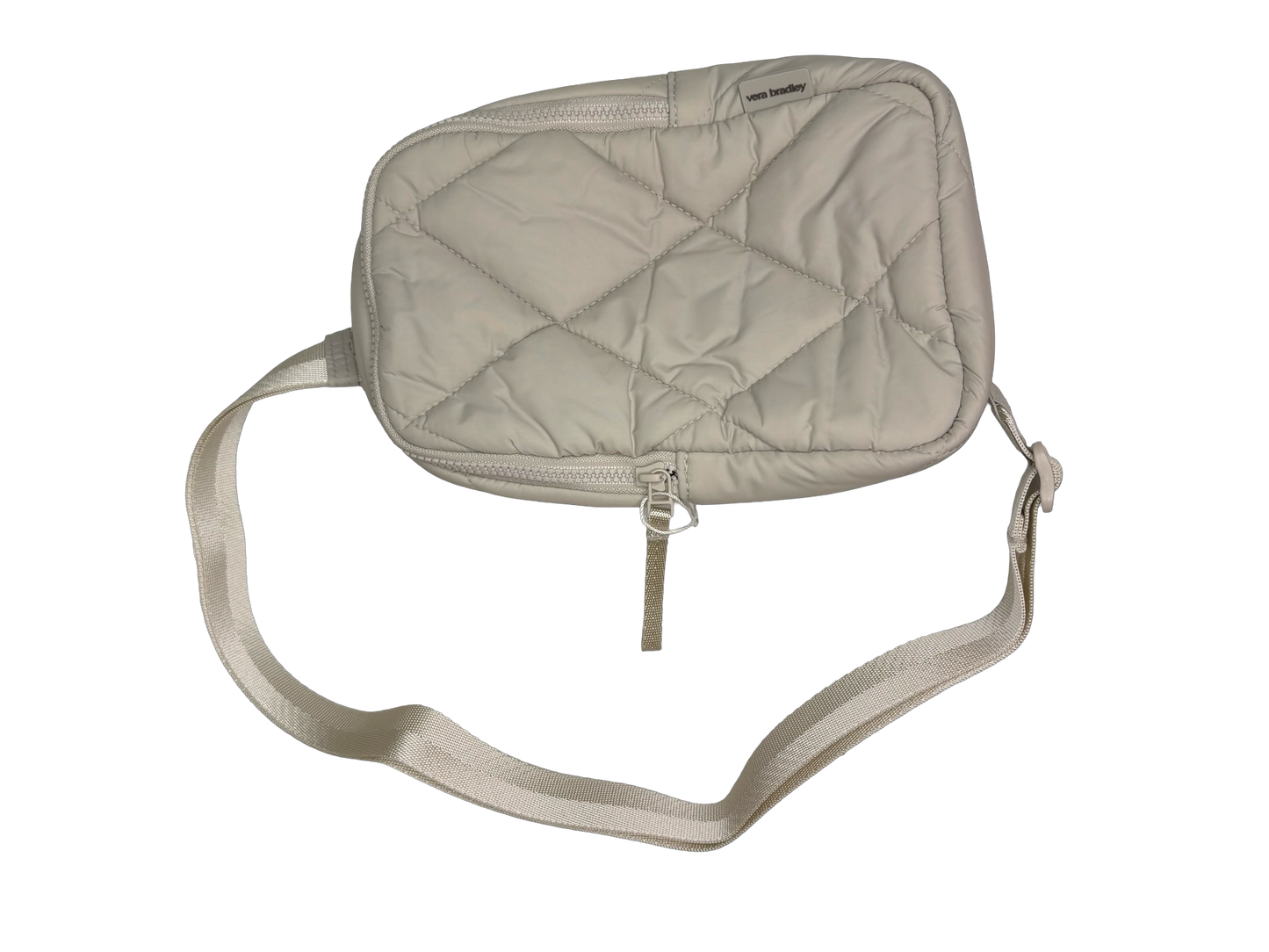 Vera Bradley Small Lorman Sling Backpack Pumice Stone