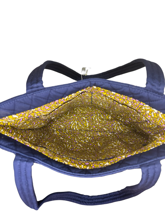 Vera Bradley Tote Peacoat