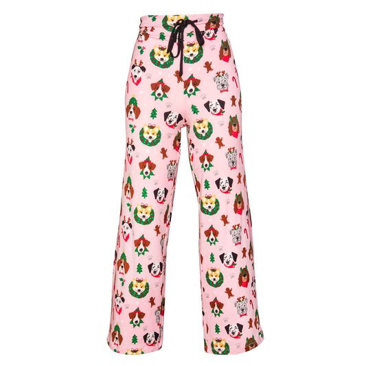 Santa Pups PJ Pants