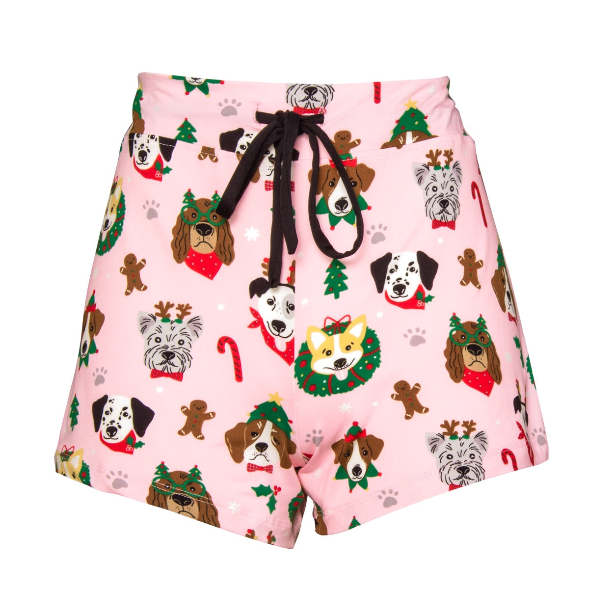Santa Pup PJ Shorts