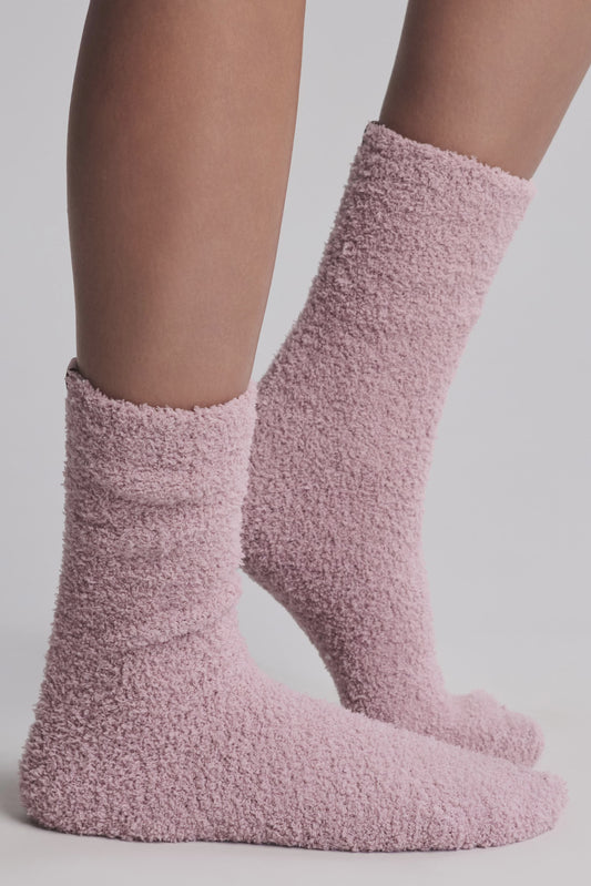 Cozy Chic Women's Sock Teaberry