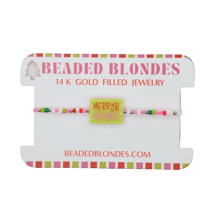 BB Merry & Bright Flip Block Color Bracelet Extended