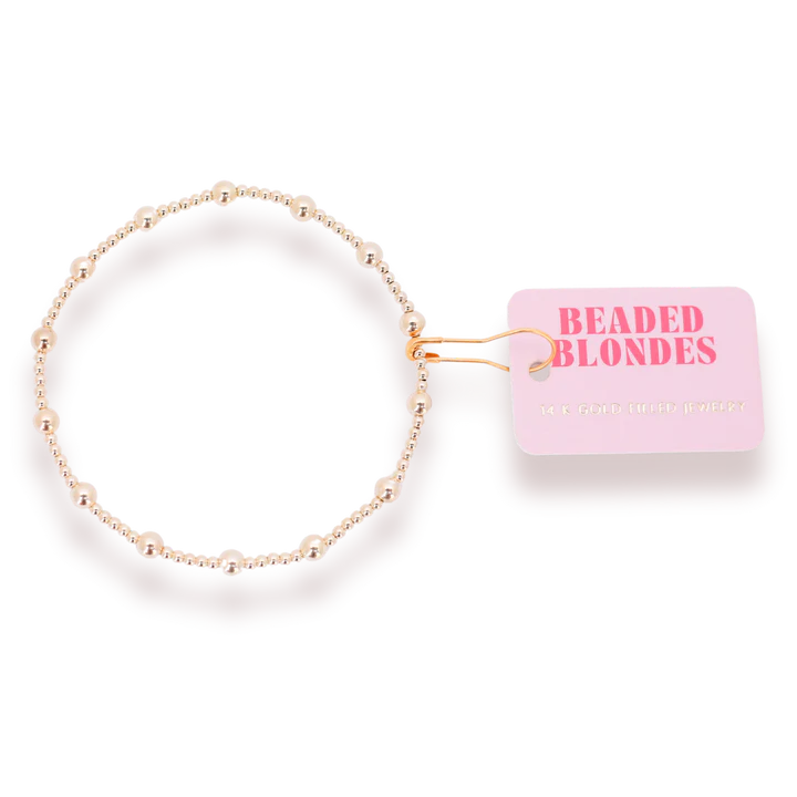 BB June Gold Bracelet