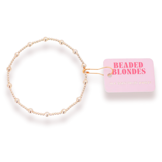 BB June Gold Bracelet