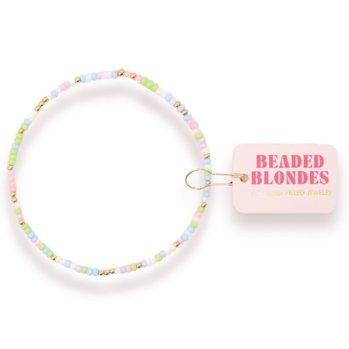 BB Pastel Spring Anklet