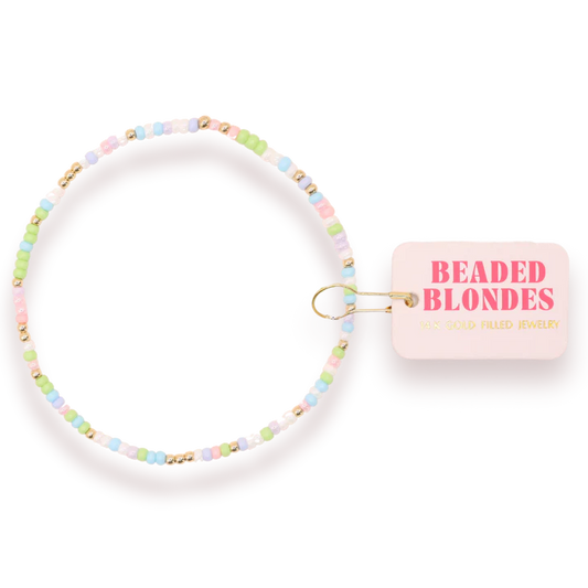 BB Pastel Spring Anklet