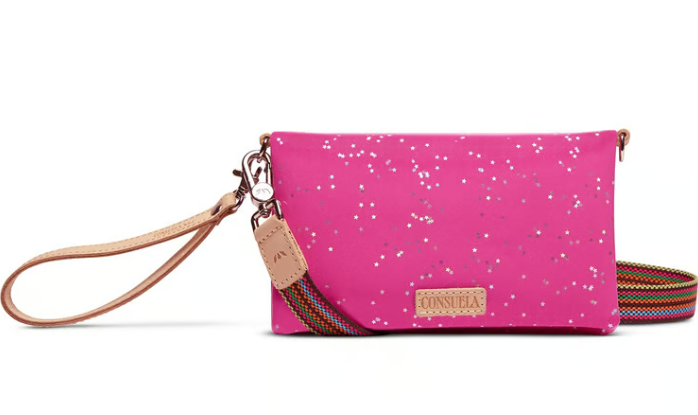 Berry Uptown Crossbody